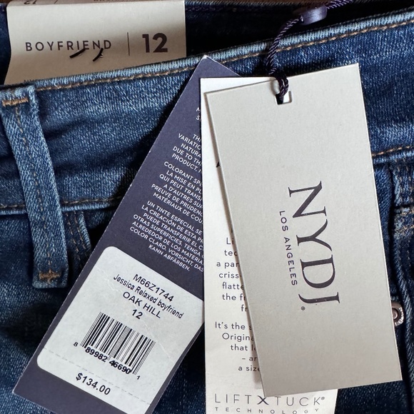 NYDJ tummy control women’s Jeans - Picture 2 of 10